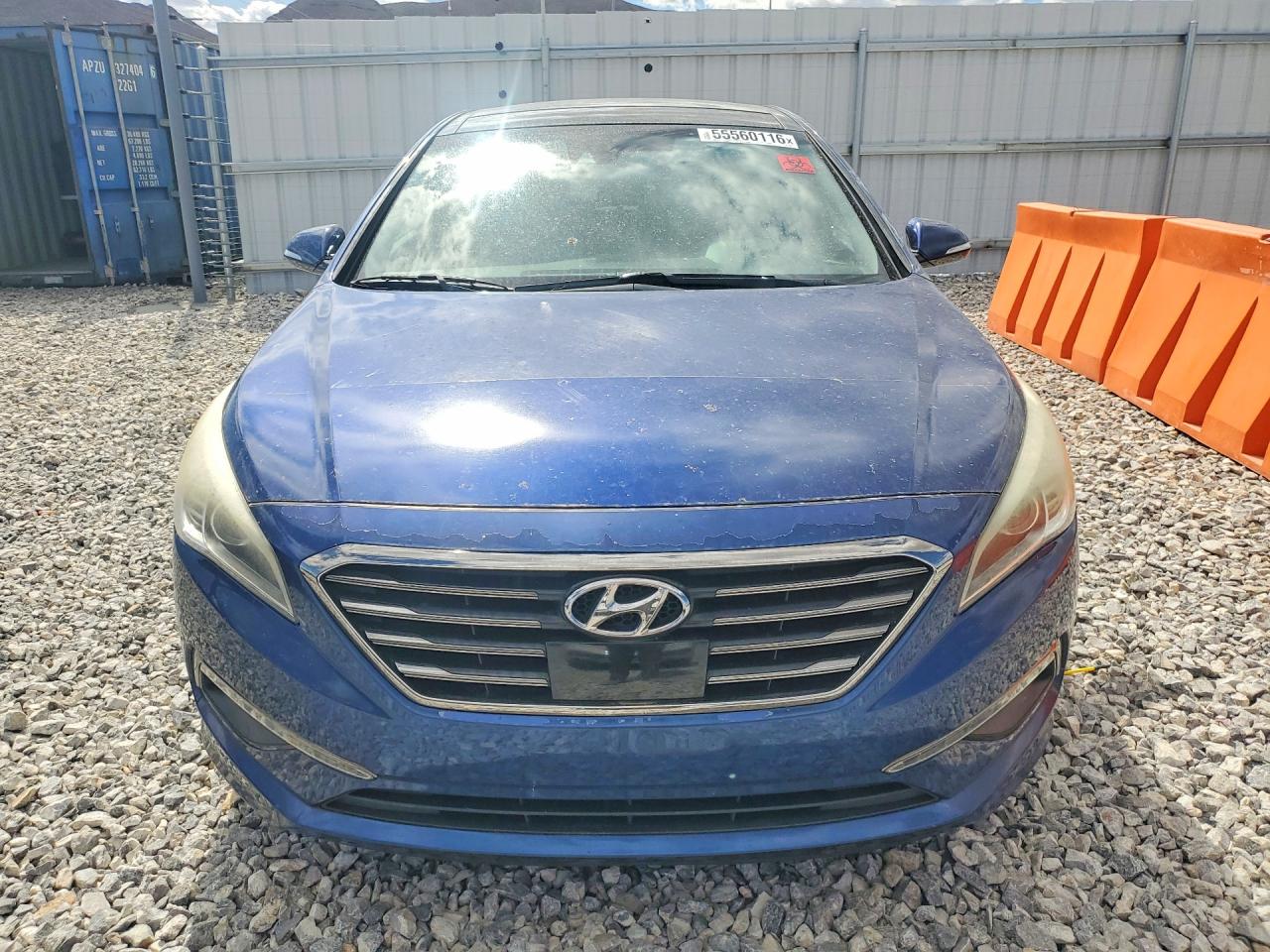 2015 Hyundai Sonata Limited Blue vin: 5NPE34AF6FH120582