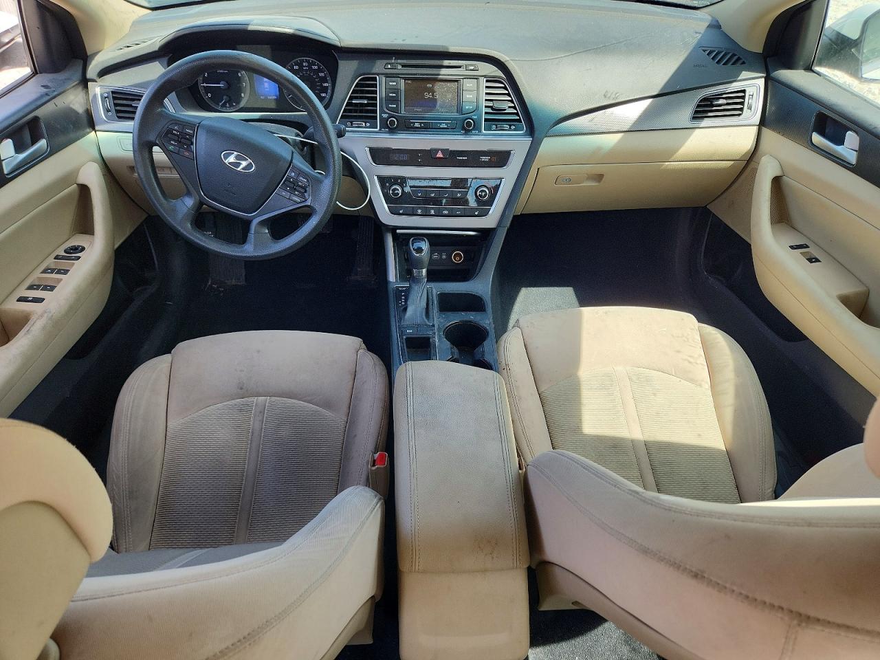 2015 Hyundai Sonata Sport White vin: 5NPE34AF6FH128763