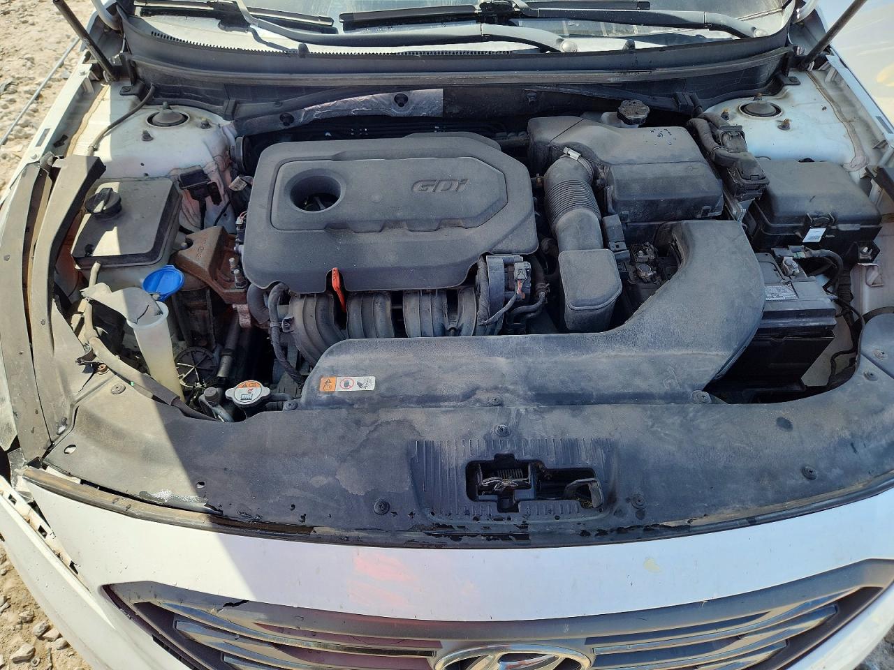 2015 Hyundai Sonata Sport White vin: 5NPE34AF6FH128763