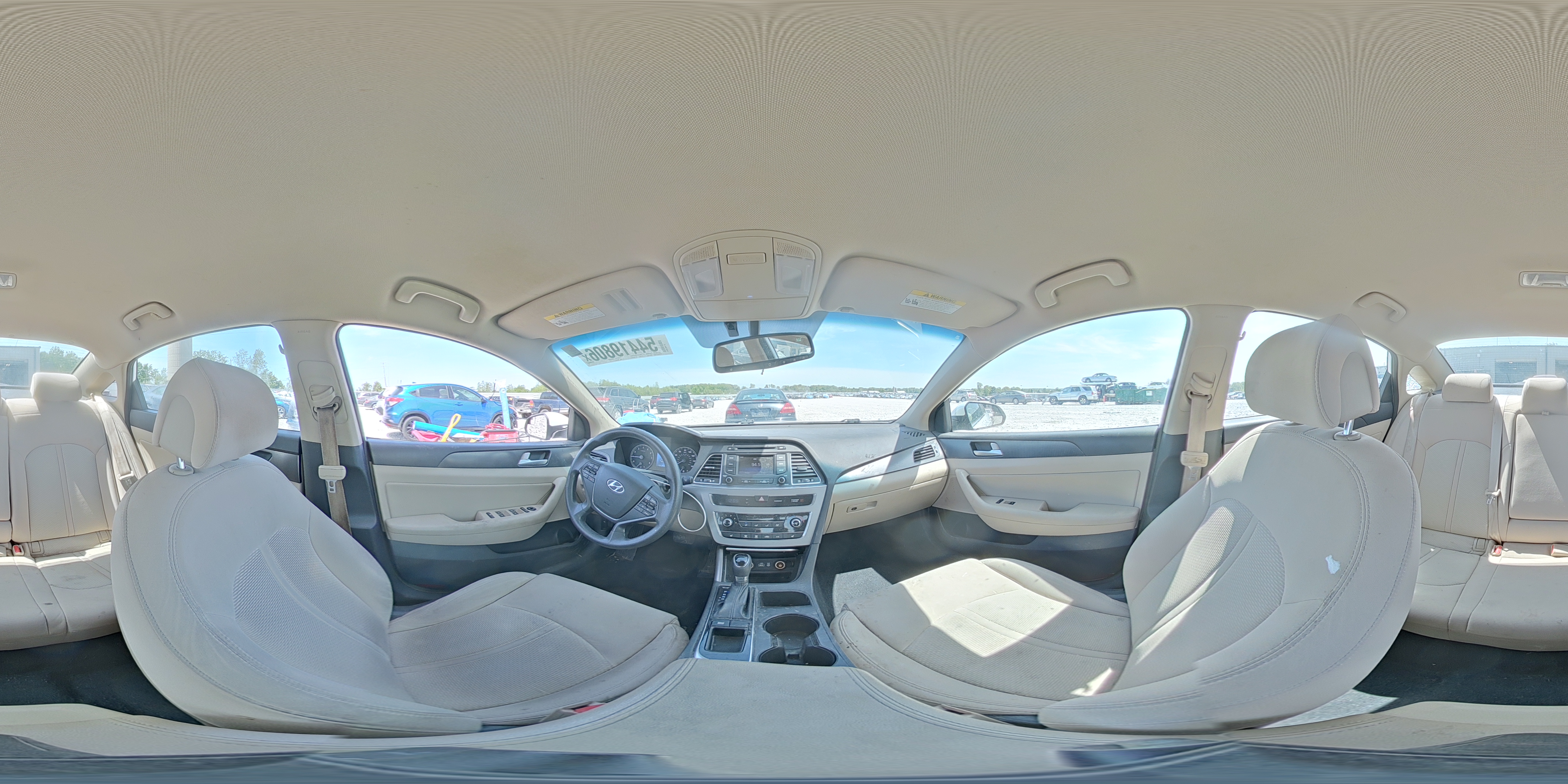2015 Hyundai Sonata Sport White vin: 5NPE34AF6FH128763