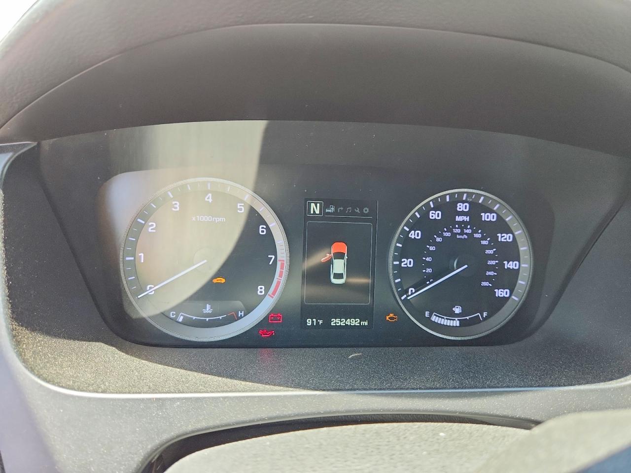 2015 Hyundai Sonata Sport White vin: 5NPE34AF6FH131288