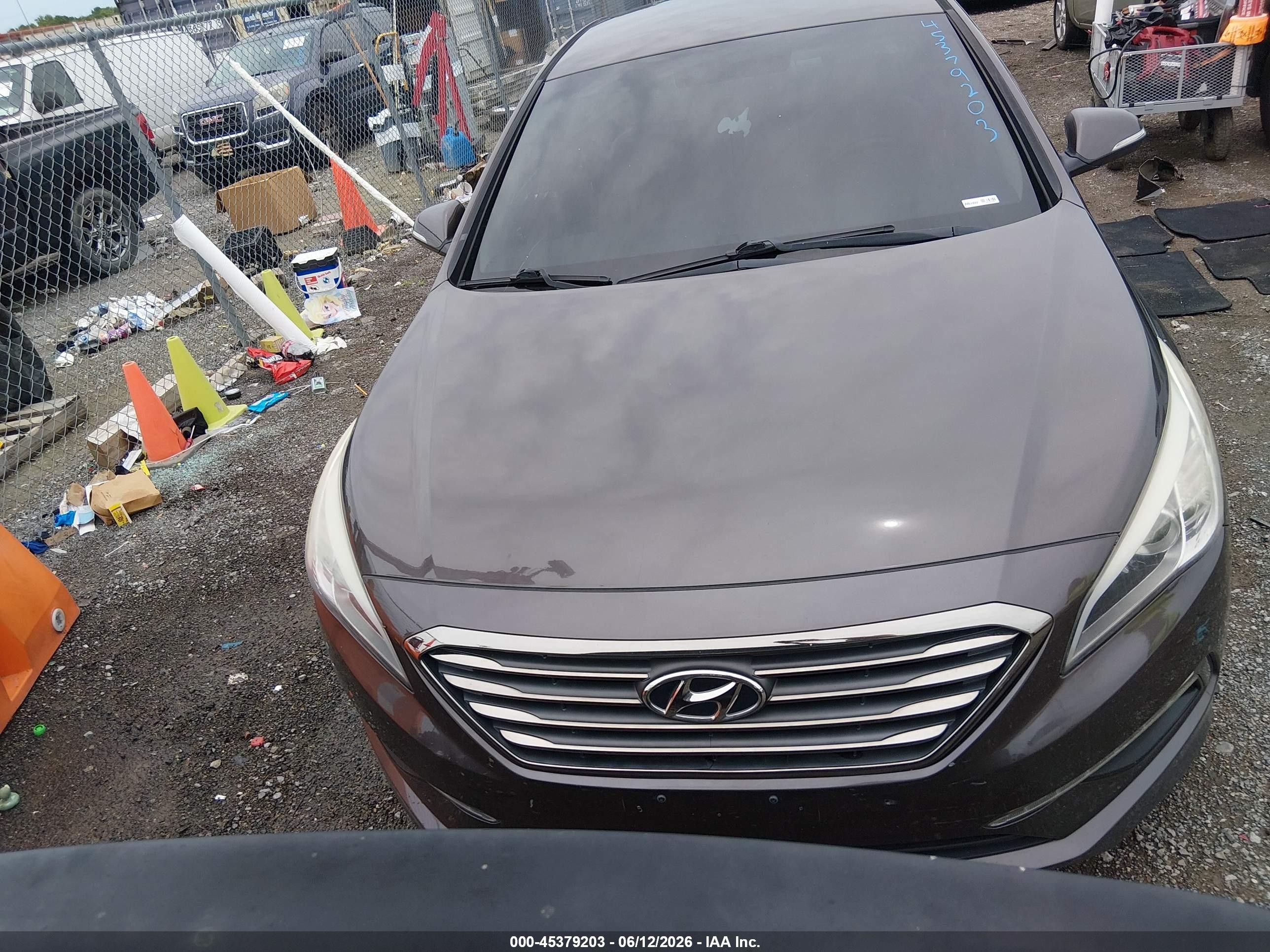 2015 Hyundai Sonata Limited Brown vin: 5NPE34AF6FH164176