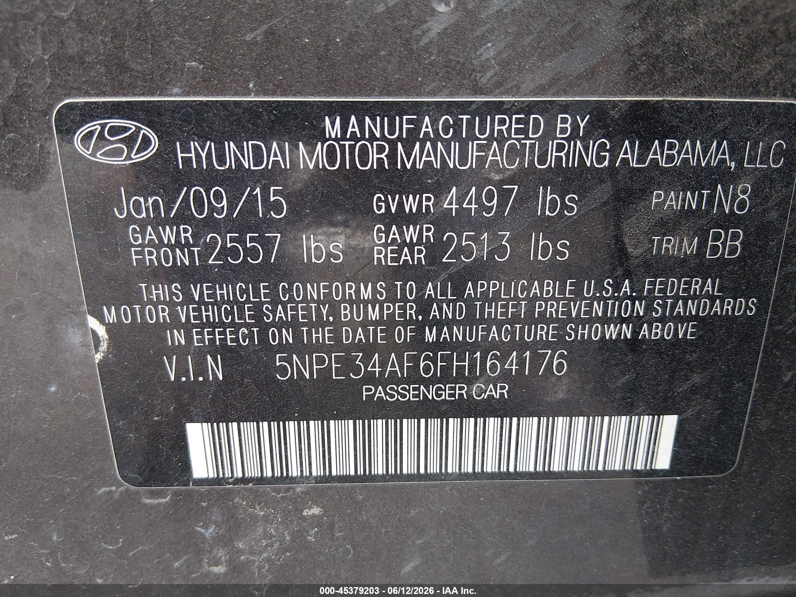 2015 Hyundai Sonata Limited Brown vin: 5NPE34AF6FH164176