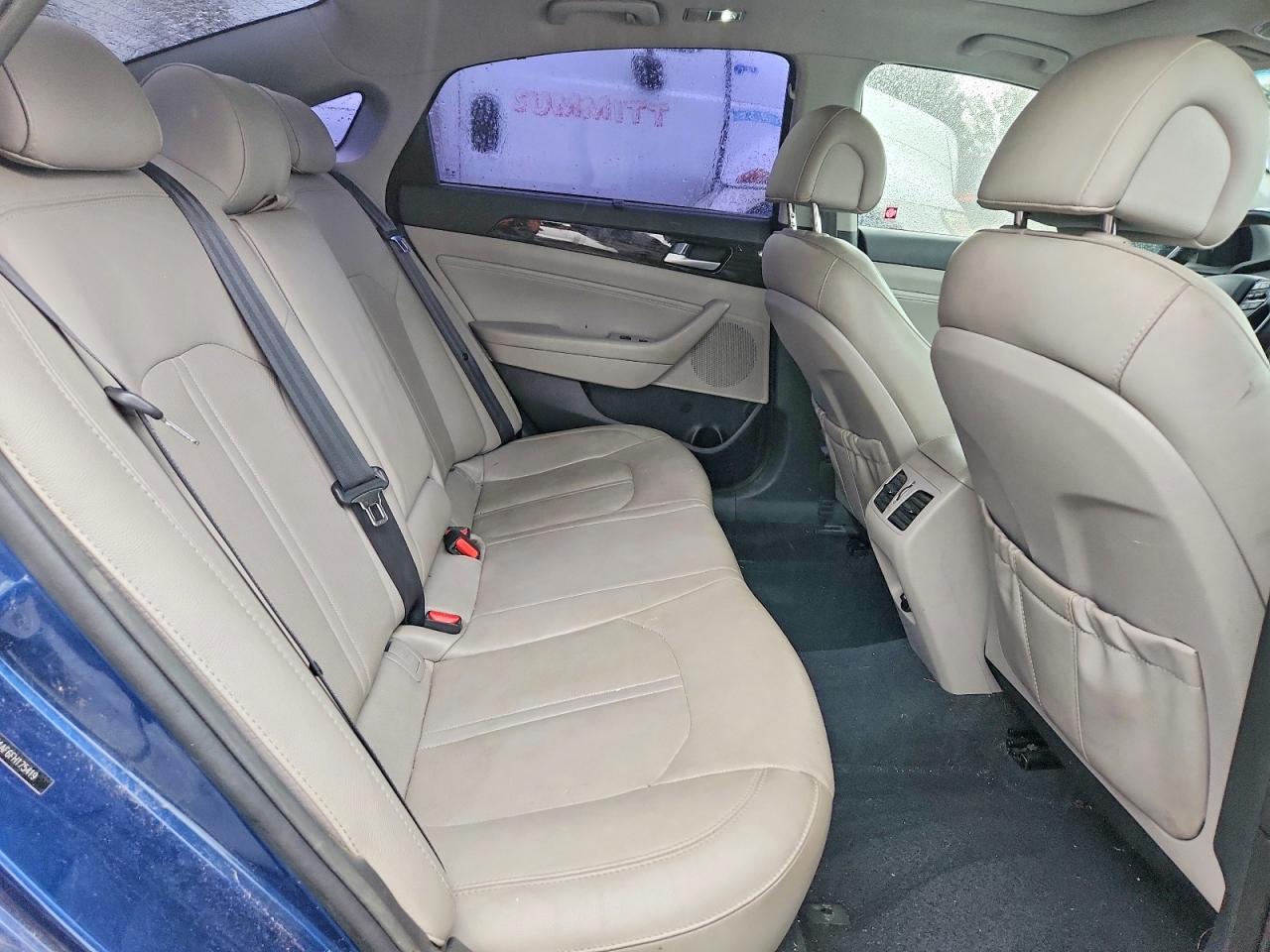 2015 Hyundai Sonata Limited Blue vin: 5NPE34AF6FH175419