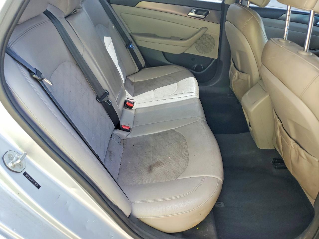 2015 Hyundai Sonata Sport Silver vin: 5NPE34AF6FH178918