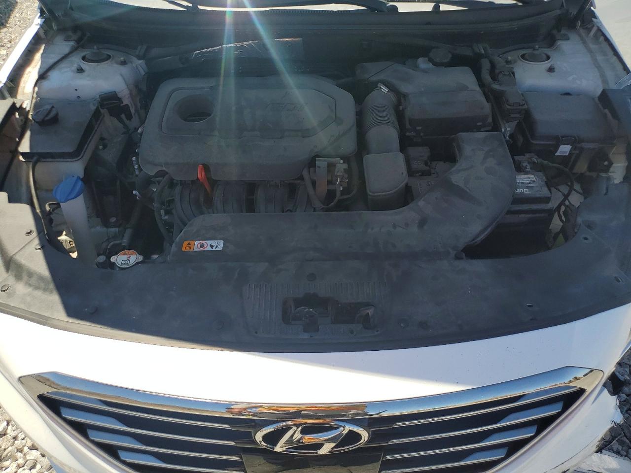 2015 Hyundai Sonata Limited Белый vin: 5NPE34AF6FH183987