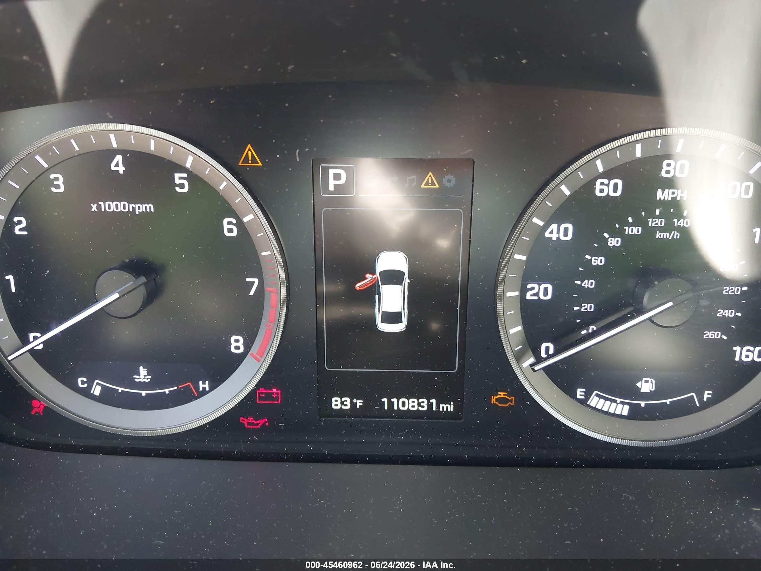 2015 Hyundai Sonata Sport Blue vin: 5NPE34AF6FH190891