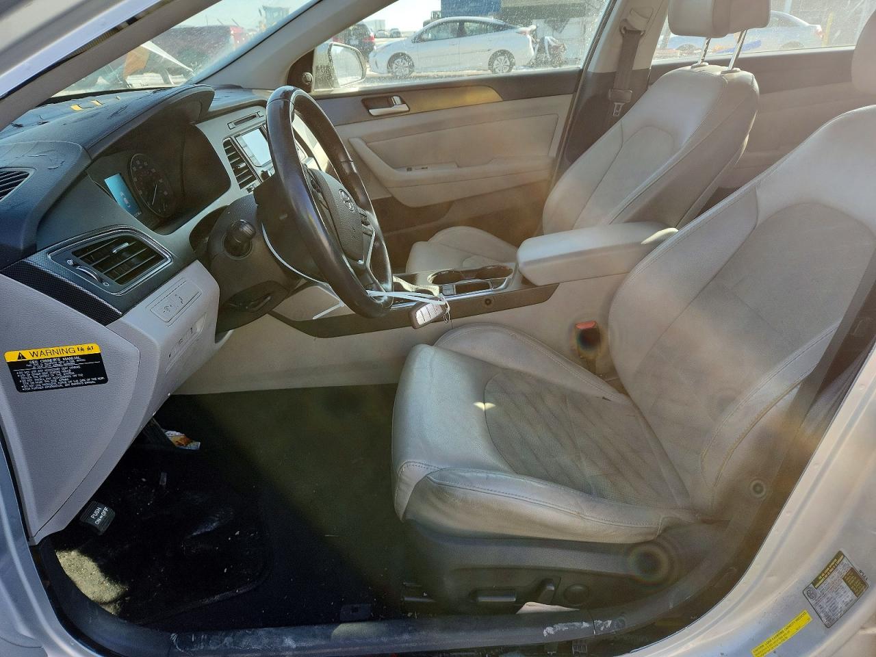 2015 Hyundai Sonata Sport Серебряный vin: 5NPE34AF6FH191927