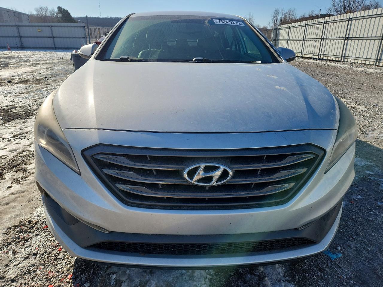 2015 Hyundai Sonata Sport Серебряный vin: 5NPE34AF6FH191927
