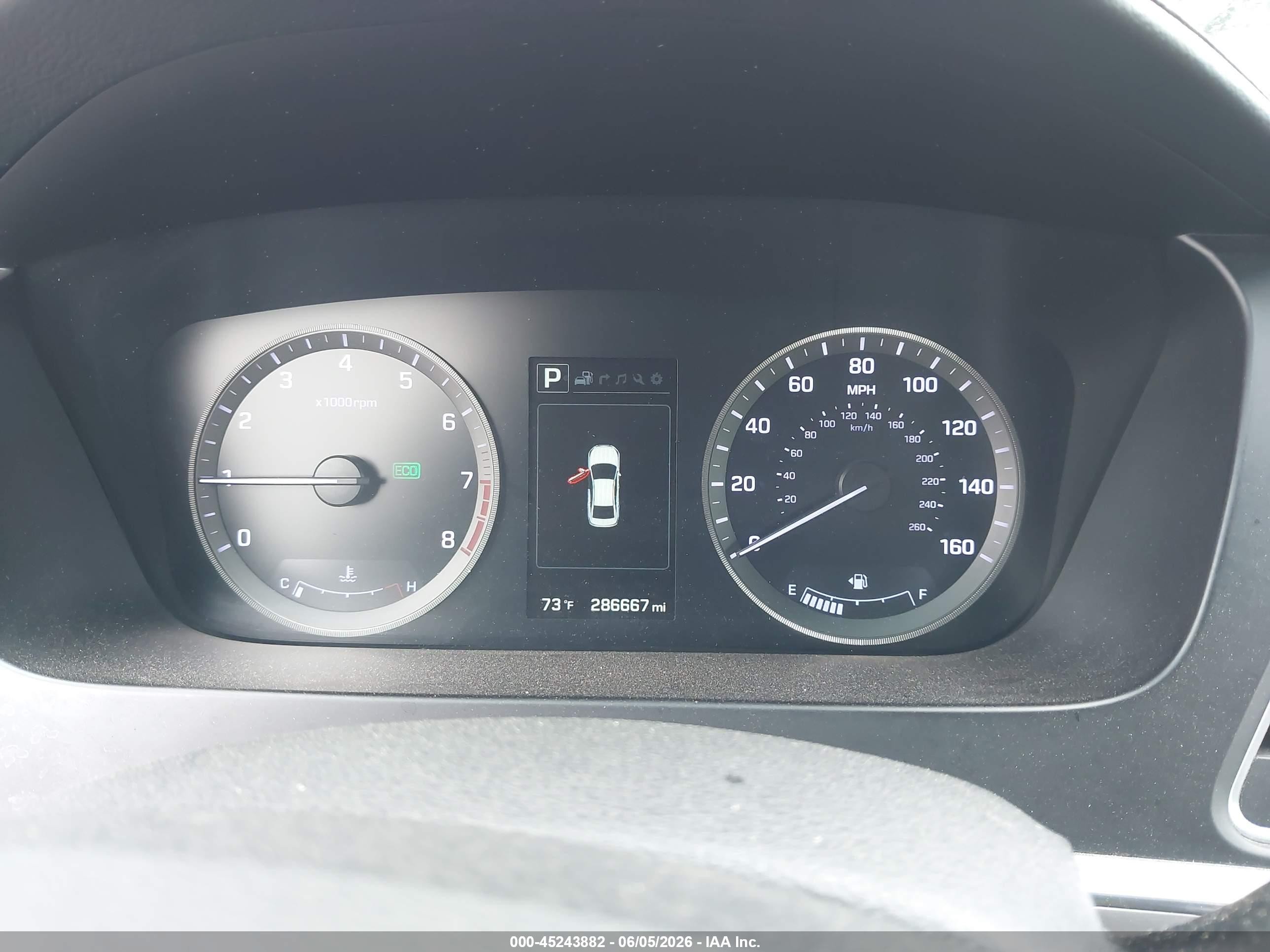 2015 Hyundai Sonata Limited Blue vin: 5NPE34AF6FH200724