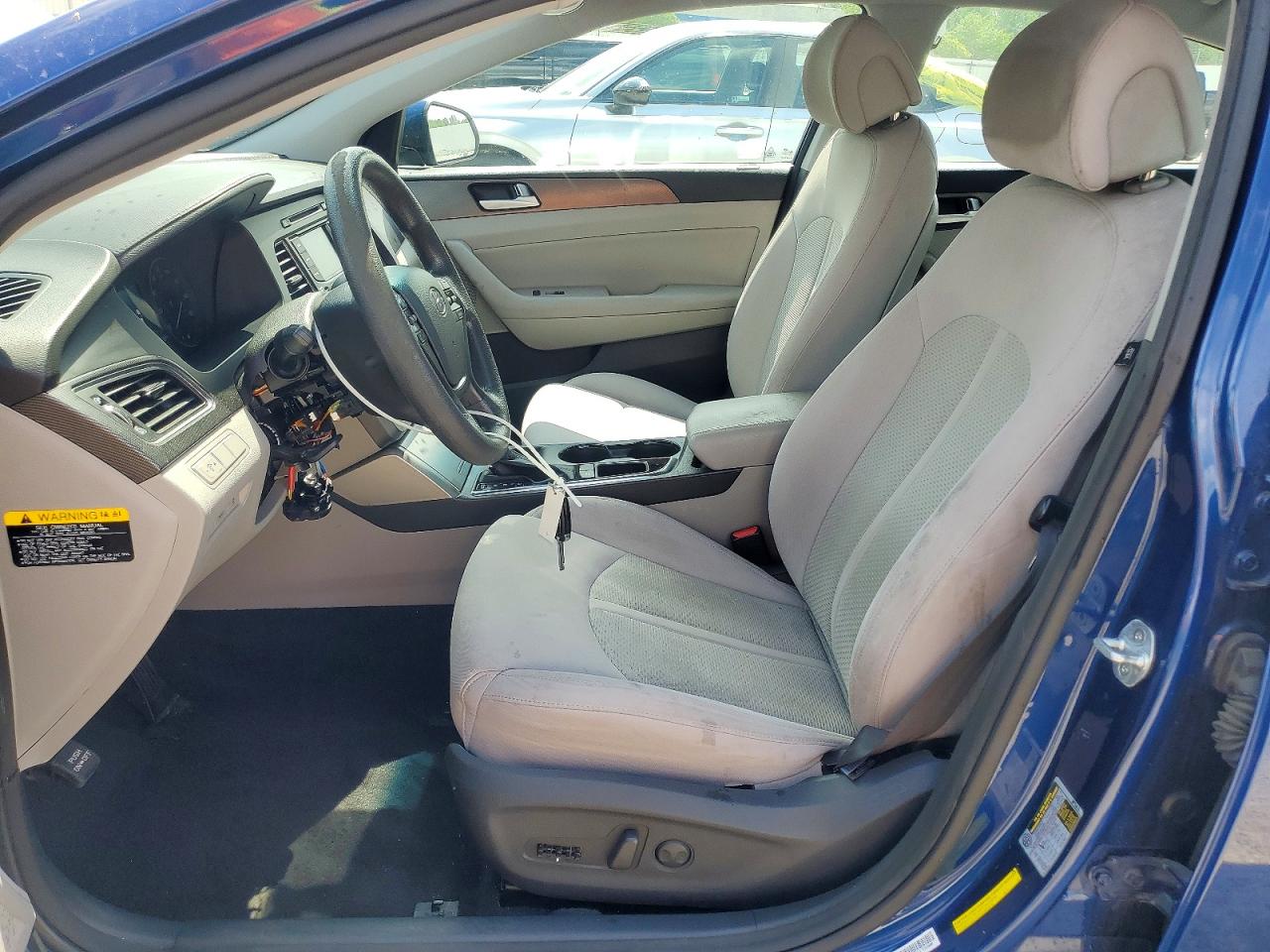 2015 Hyundai Sonata Sport Blue vin: 5NPE34AF6FH217247