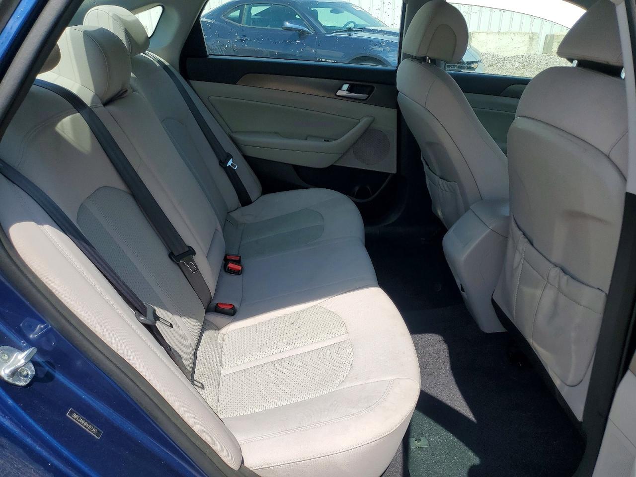 2015 Hyundai Sonata Sport Blue vin: 5NPE34AF6FH217247
