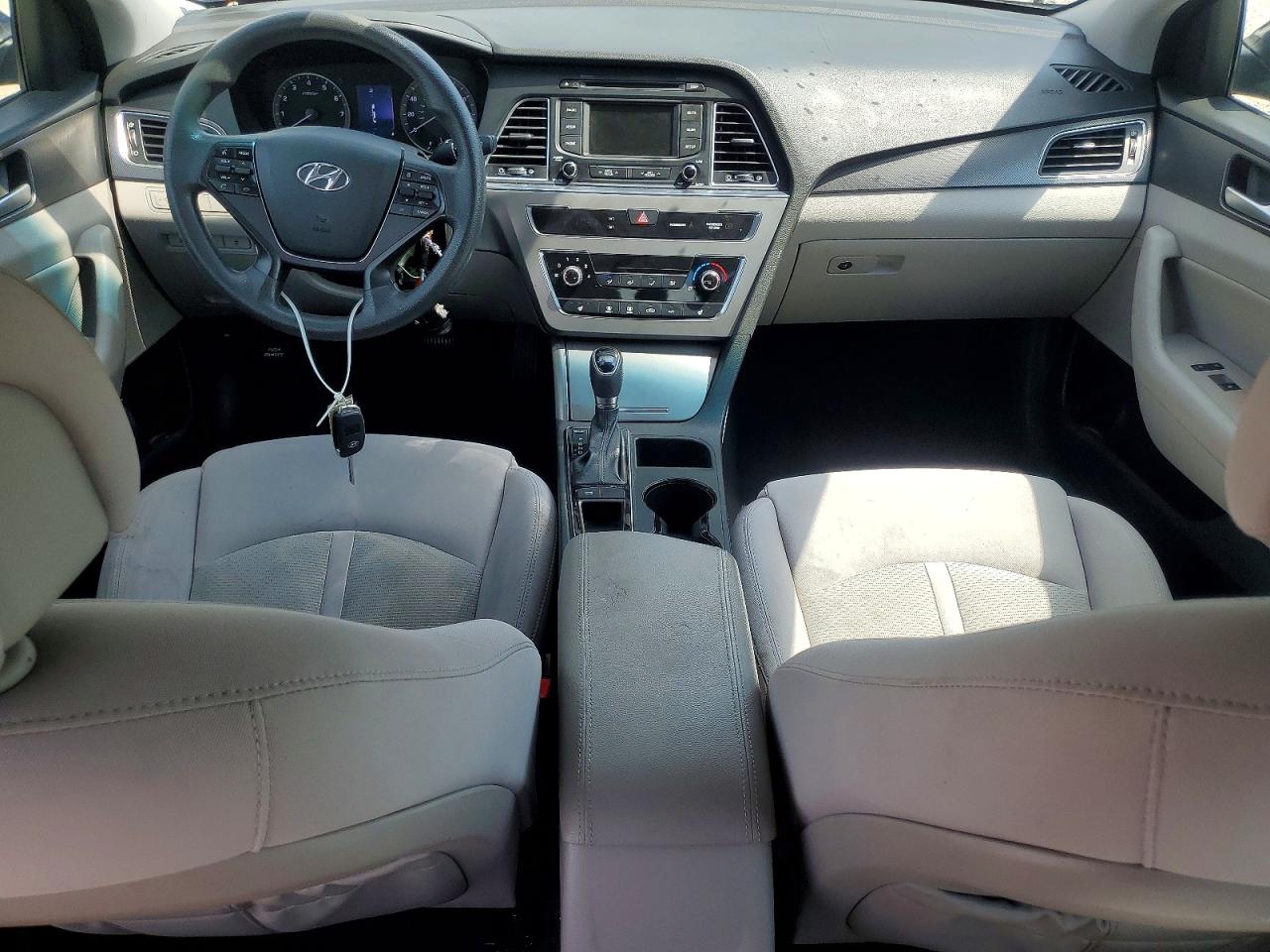 2015 Hyundai Sonata Sport Blue vin: 5NPE34AF6FH217247