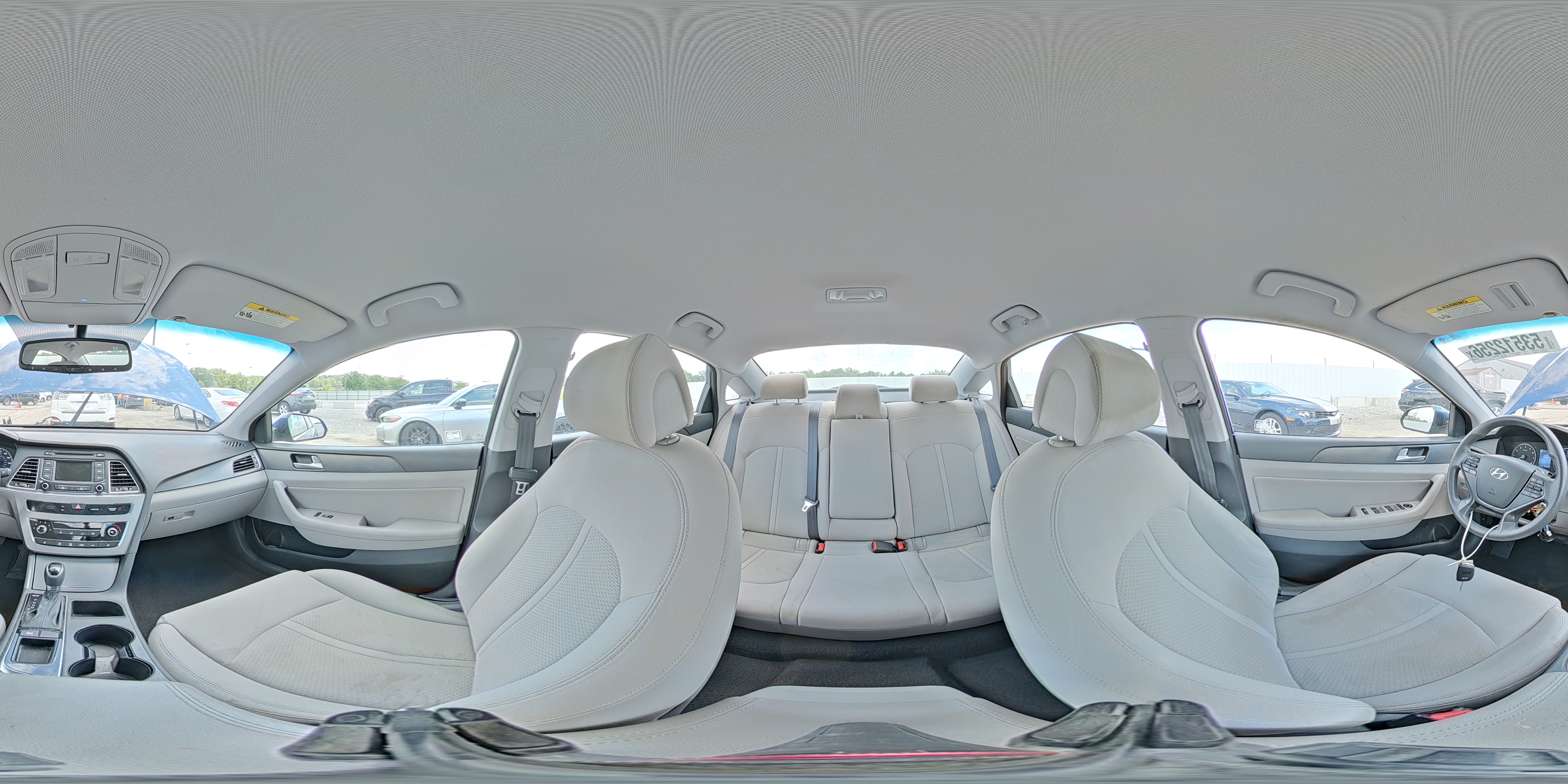 2015 Hyundai Sonata Sport Blue vin: 5NPE34AF6FH217247