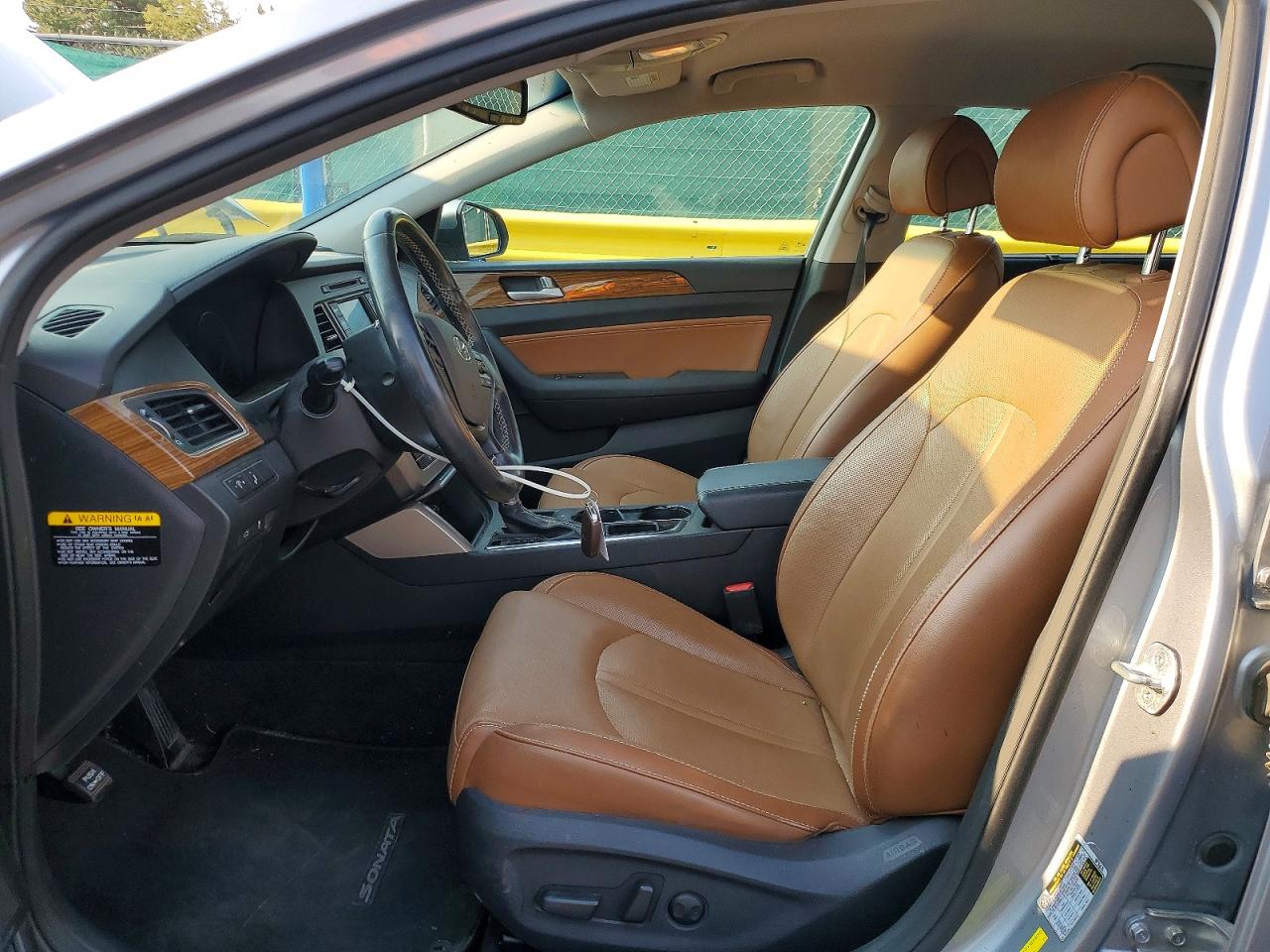2015 Hyundai Sonata Limited Gray vin: 5NPE34AF6FH222187
