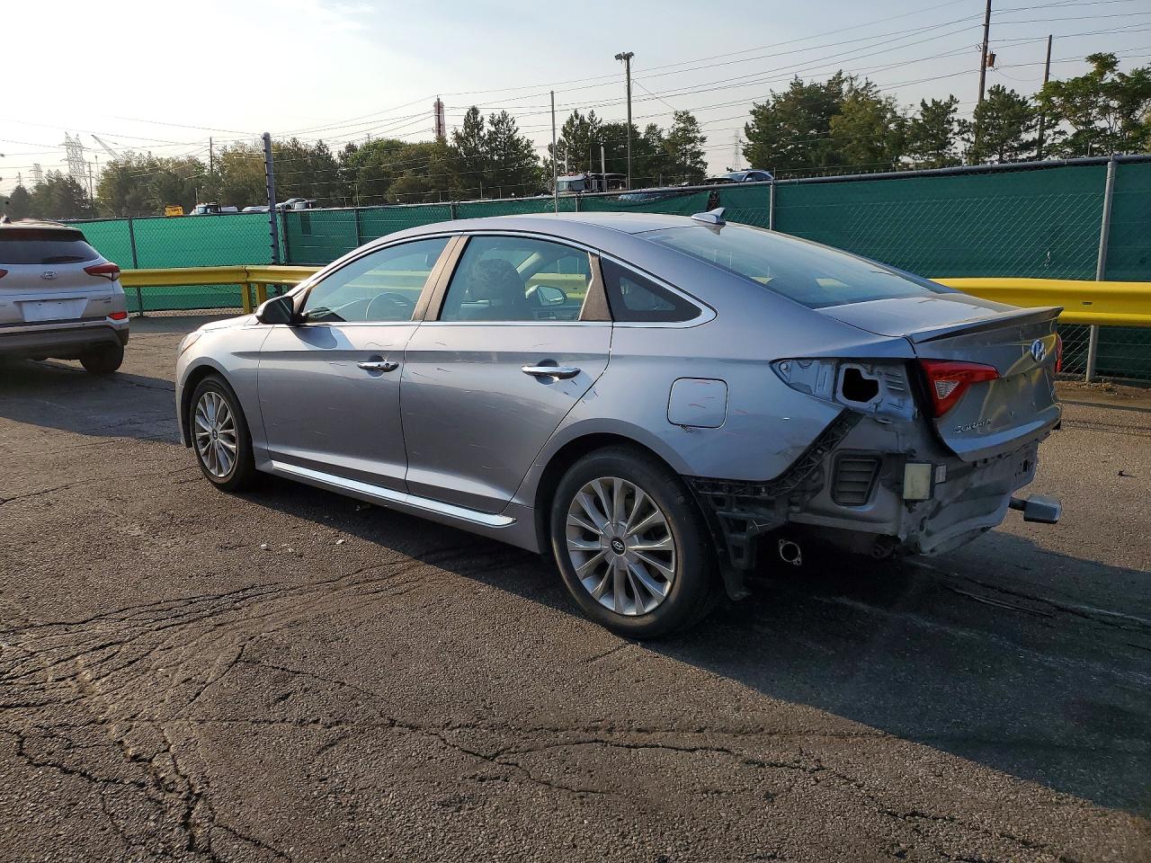 2015 Hyundai Sonata Limited Gray vin: 5NPE34AF6FH222187