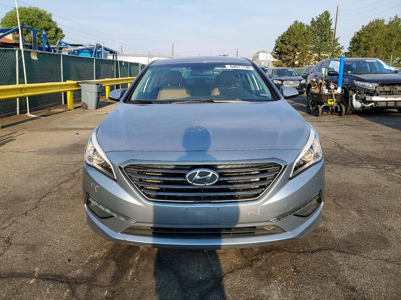 2015 Hyundai Sonata Limited Gray vin: 5NPE34AF6FH222187