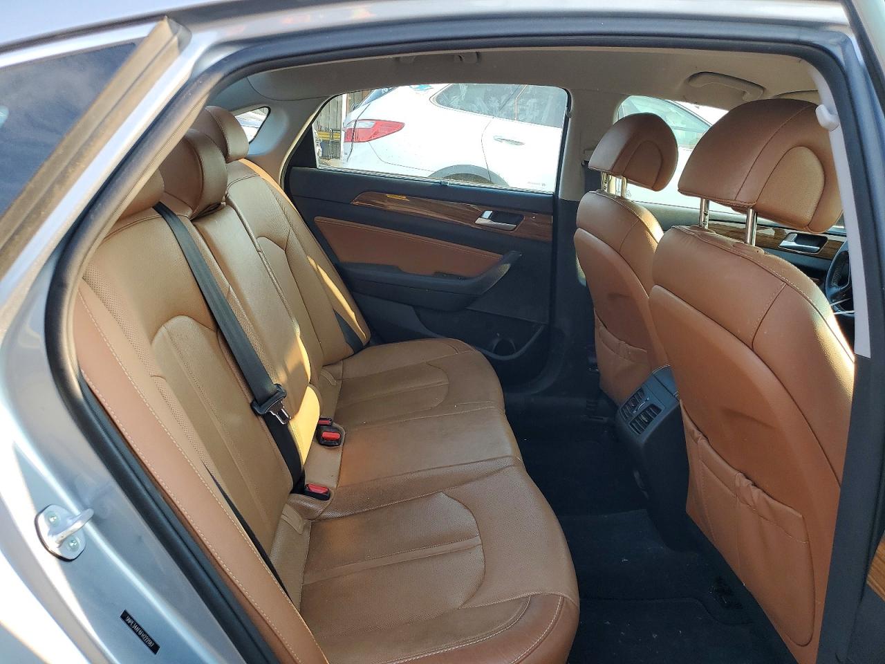 2015 Hyundai Sonata Limited Gray vin: 5NPE34AF6FH222187