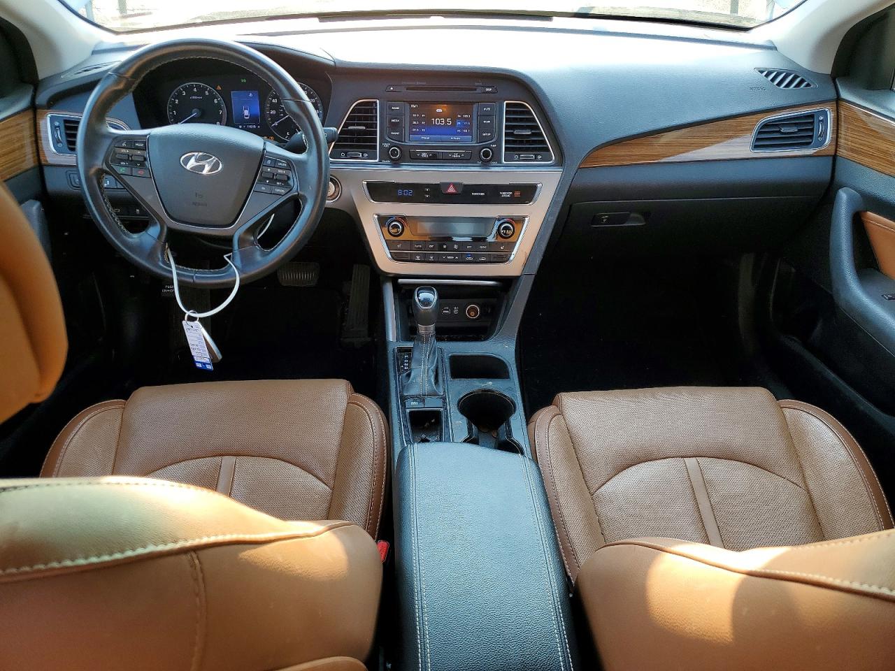 2015 Hyundai Sonata Limited Gray vin: 5NPE34AF6FH222187