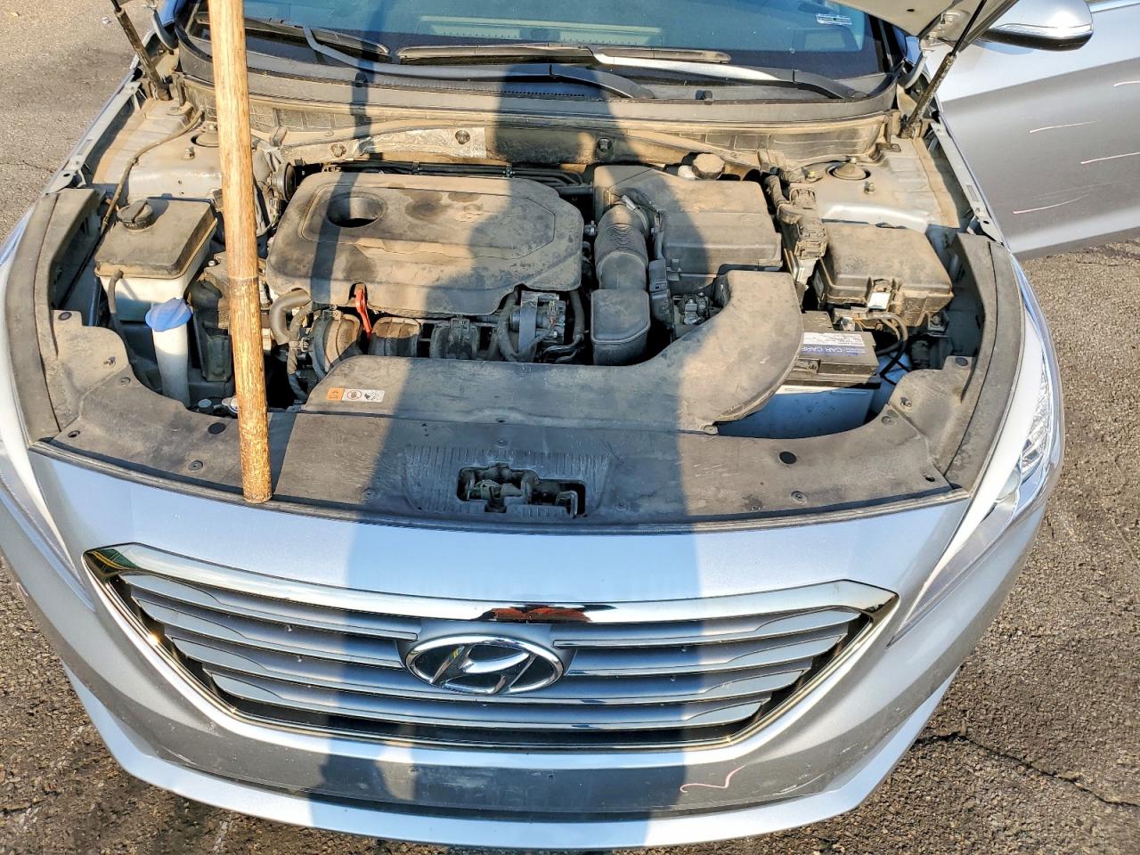 2015 Hyundai Sonata Limited Gray vin: 5NPE34AF6FH222187
