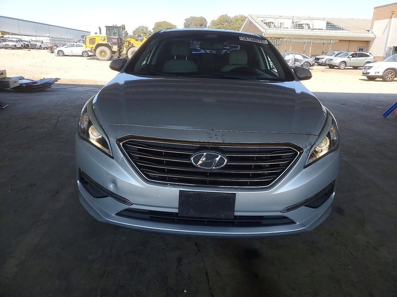 2015 Hyundai Sonata Limited Silver vin: 5NPE34AF6FH222545