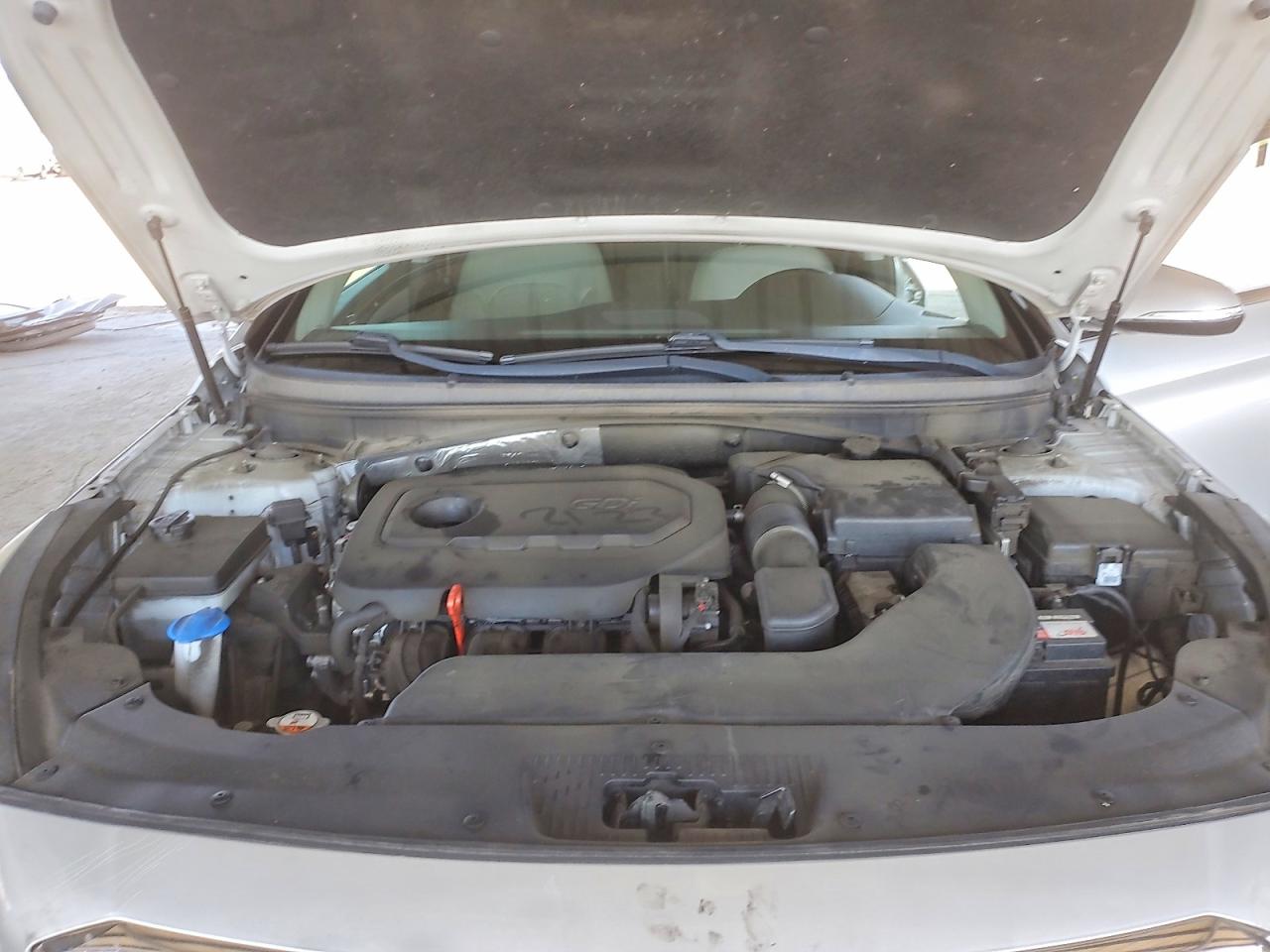 2015 Hyundai Sonata Limited Silver vin: 5NPE34AF6FH222545