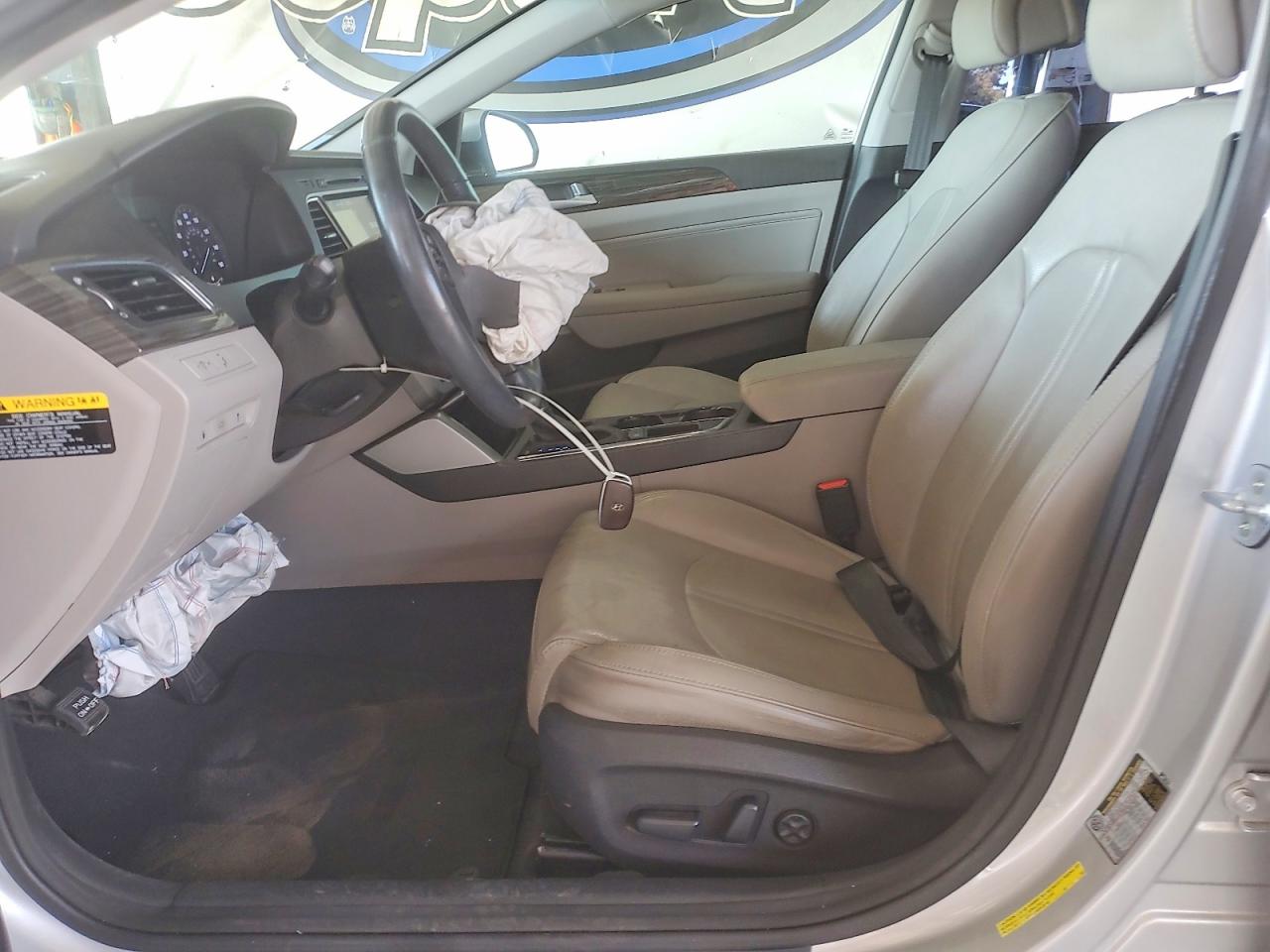 2015 Hyundai Sonata Limited Silver vin: 5NPE34AF6FH222545