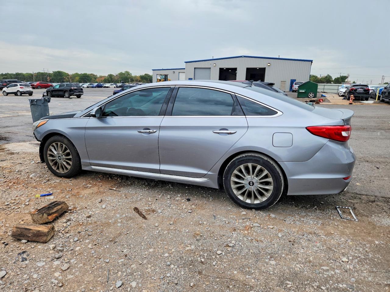 2015 Hyundai Sonata Limited Gray vin: 5NPE34AF6FH226367