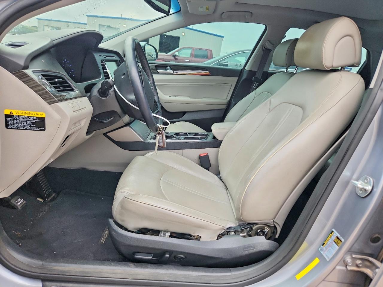 2015 Hyundai Sonata Limited Gray vin: 5NPE34AF6FH226367