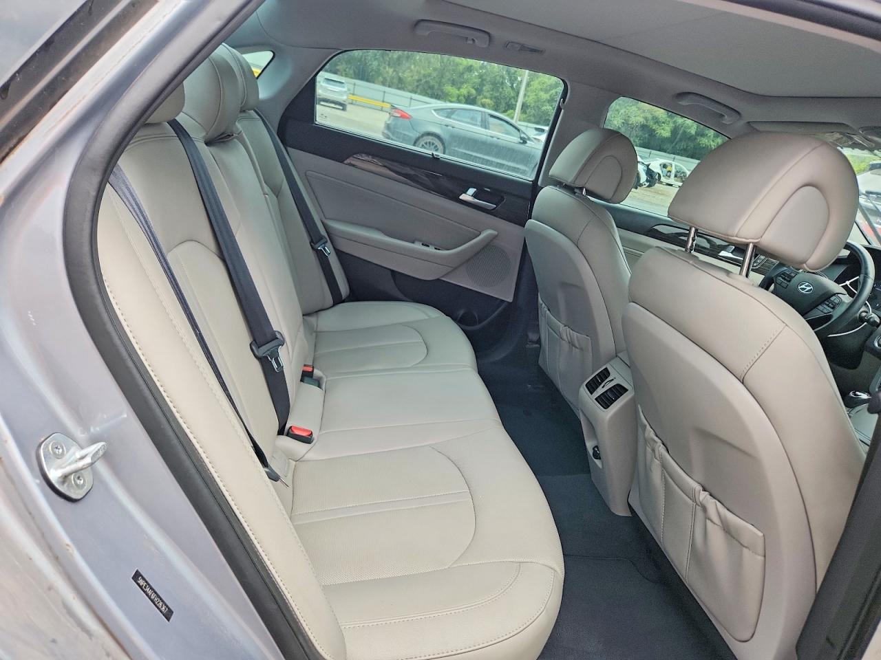 2015 Hyundai Sonata Limited Gray vin: 5NPE34AF6FH226367