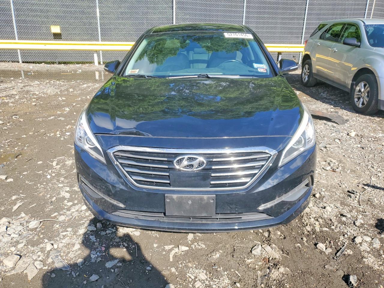 2015 Hyundai Sonata Limited Black vin: 5NPE34AF6FH242827
