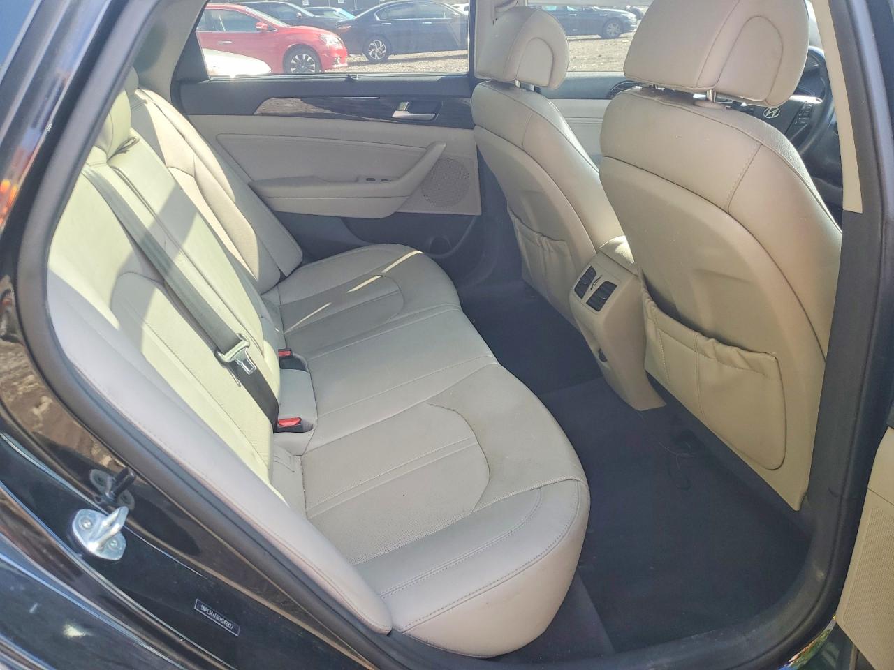 2015 Hyundai Sonata Limited Black vin: 5NPE34AF6FH242827