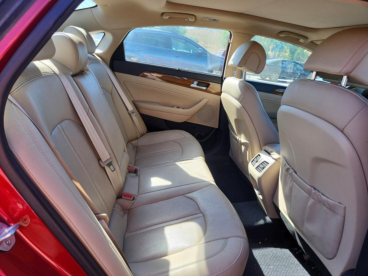 2015 Hyundai Sonata Limited Red vin: 5NPE34AF6FH244299