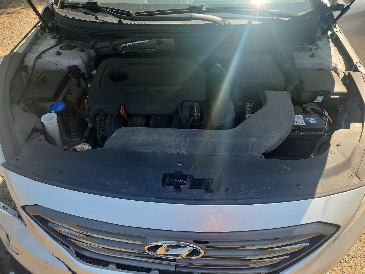 2015 Hyundai Sonata Sport Gray vin: 5NPE34AF6FH246537