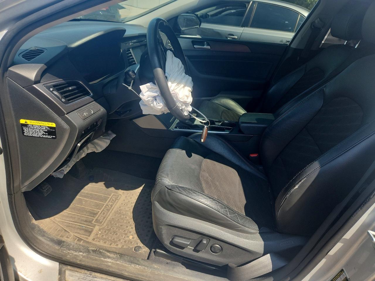 2015 Hyundai Sonata Sport Gray vin: 5NPE34AF6FH246537