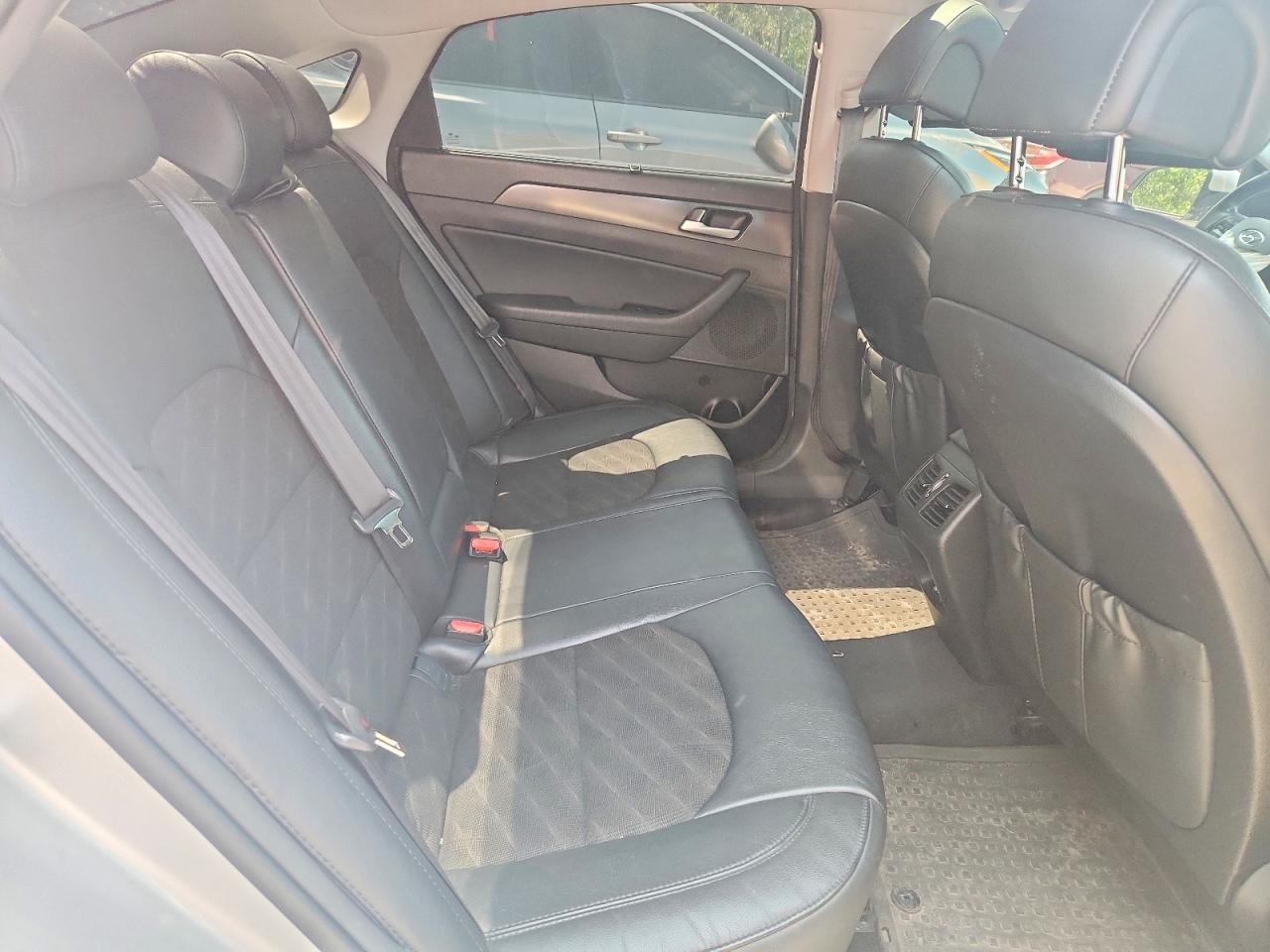 2015 Hyundai Sonata Sport Gray vin: 5NPE34AF6FH246537