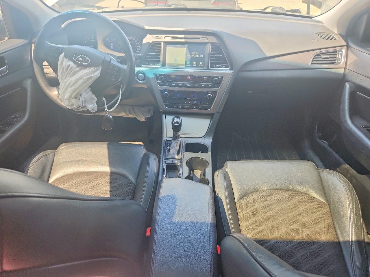 2015 Hyundai Sonata Sport Gray vin: 5NPE34AF6FH246537