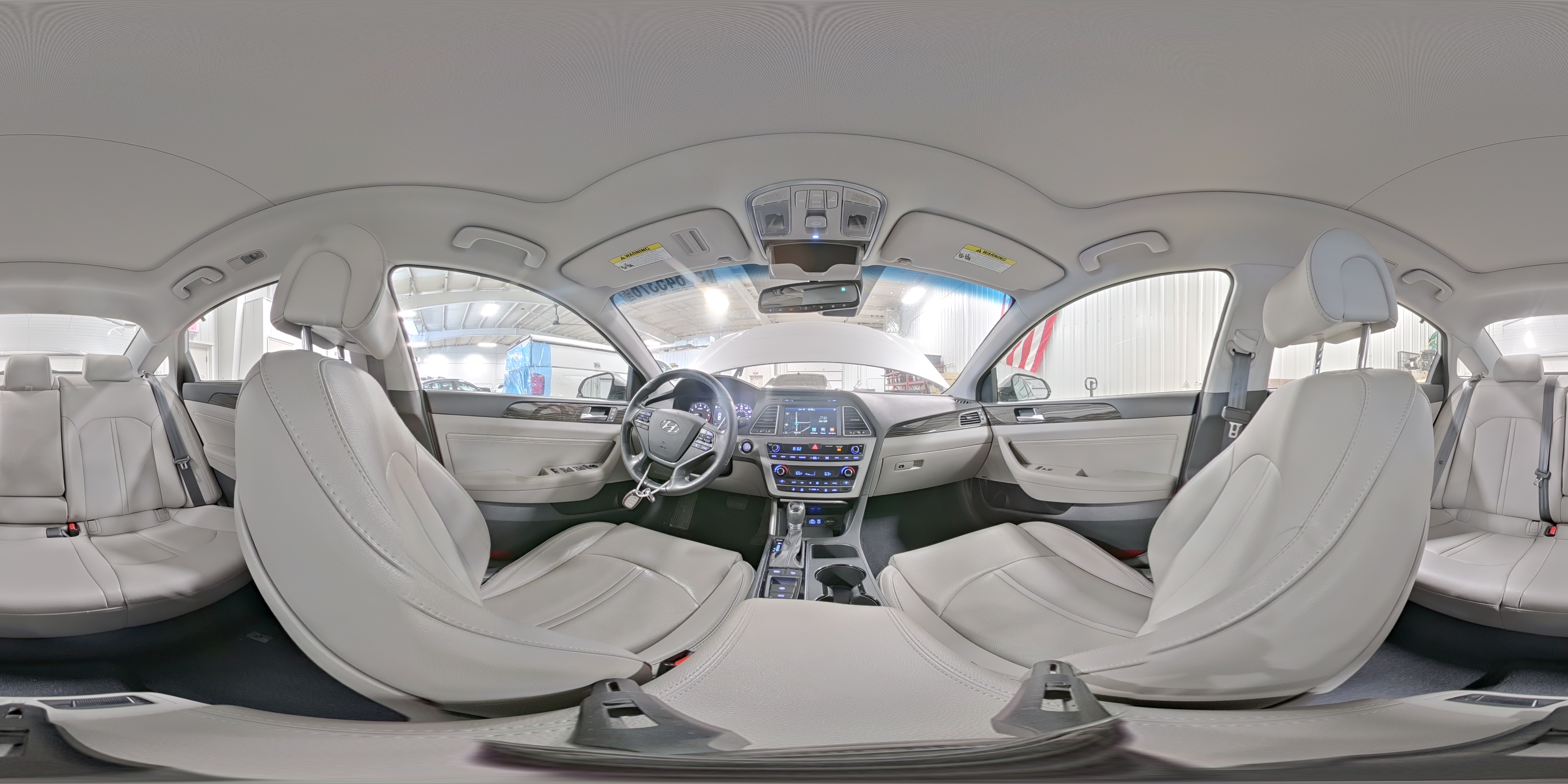 2015 Hyundai Sonata Limited Silver vin: 5NPE34AF6FH247963