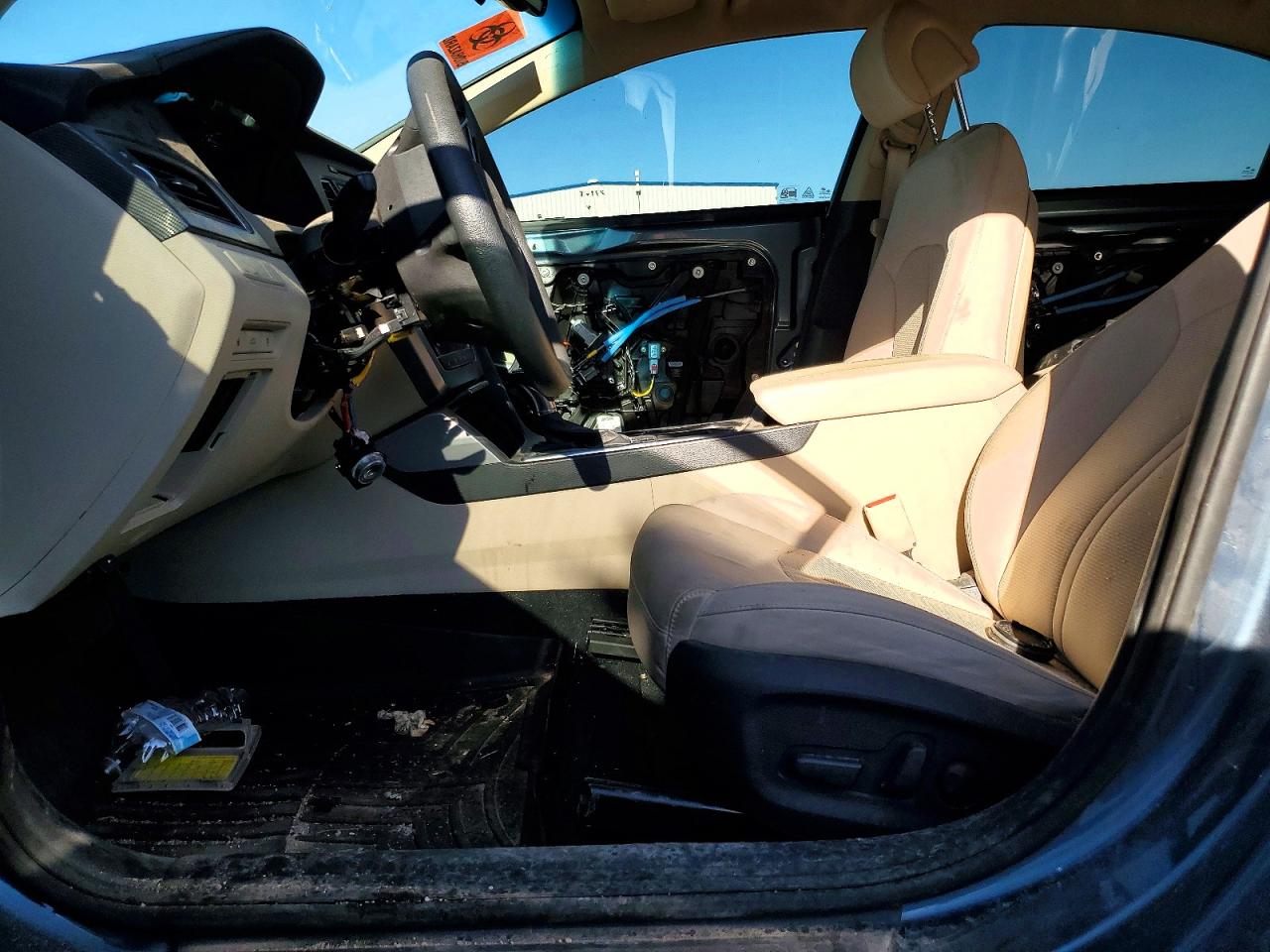 2015 Hyundai Sonata Sport Blue vin: 5NPE34AF6FH248126