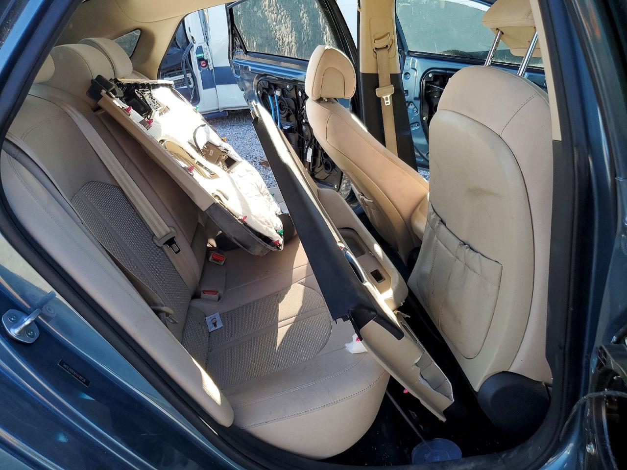 2015 Hyundai Sonata Sport Blue vin: 5NPE34AF6FH248126