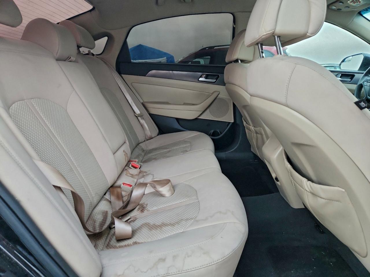 2015 Hyundai Sonata Sport Black vin: 5NPE34AF6FH251804