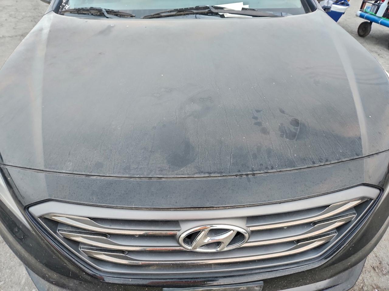 2015 Hyundai Sonata Sport Black vin: 5NPE34AF6FH251804