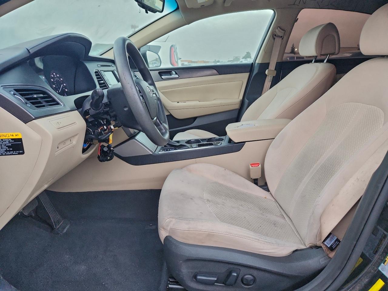 2015 Hyundai Sonata Sport Black vin: 5NPE34AF6FH251804