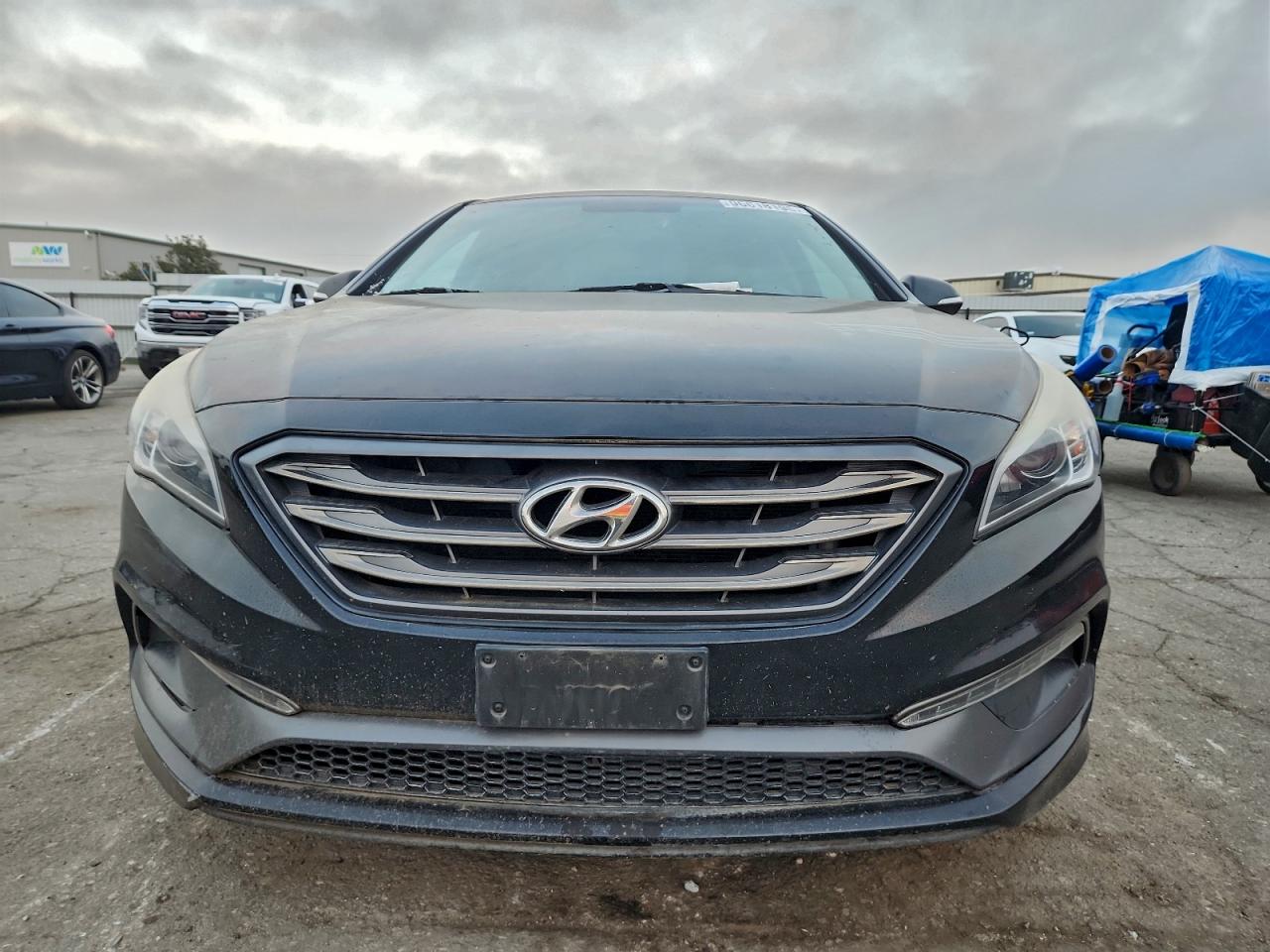 2015 Hyundai Sonata Sport Black vin: 5NPE34AF6FH251804
