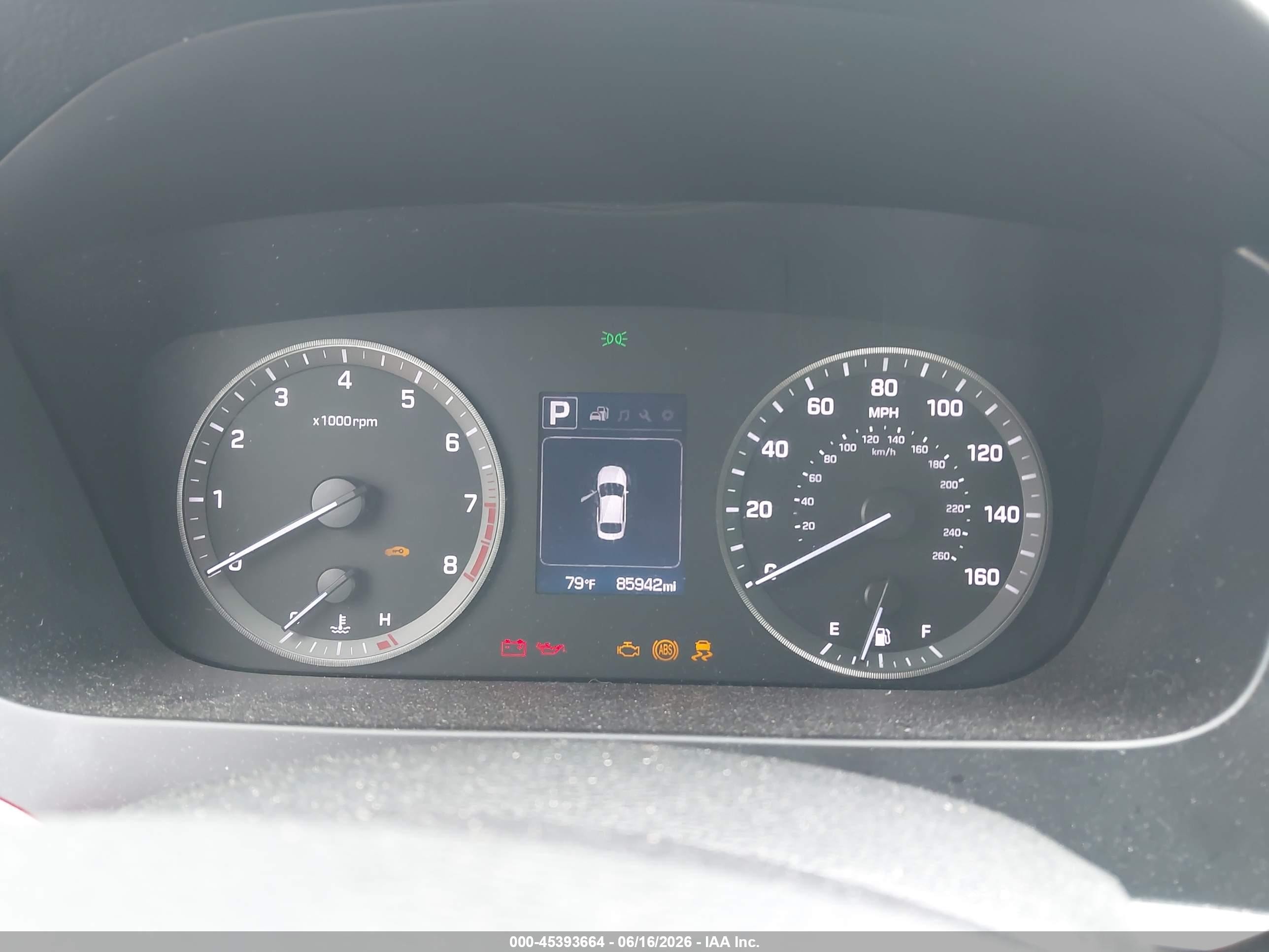 2015 Hyundai Sonata Sport Blue vin: 5NPE34AF6FH253729