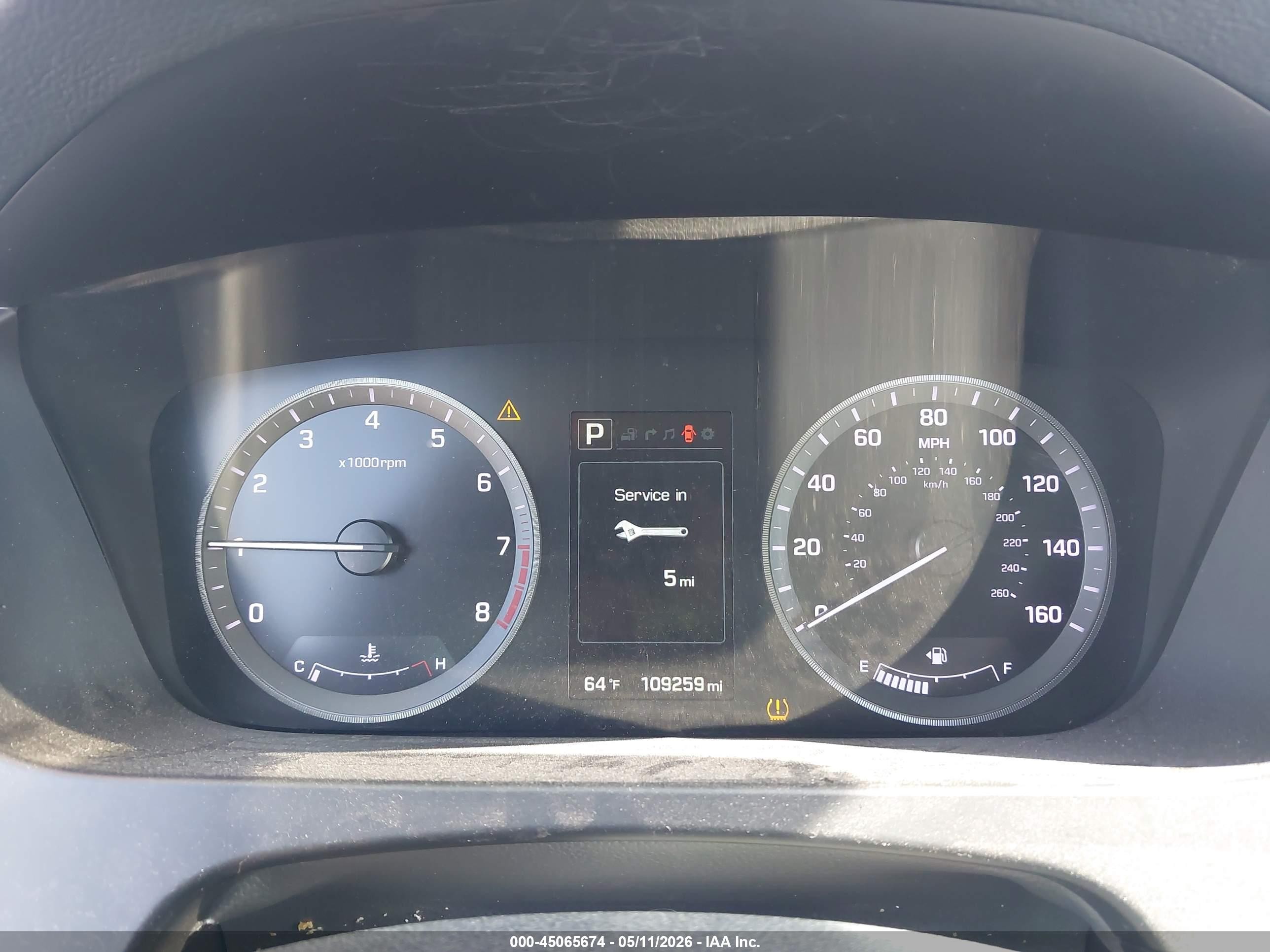 2015 Hyundai Sonata Sport Blue vin: 5NPE34AF6FH255206