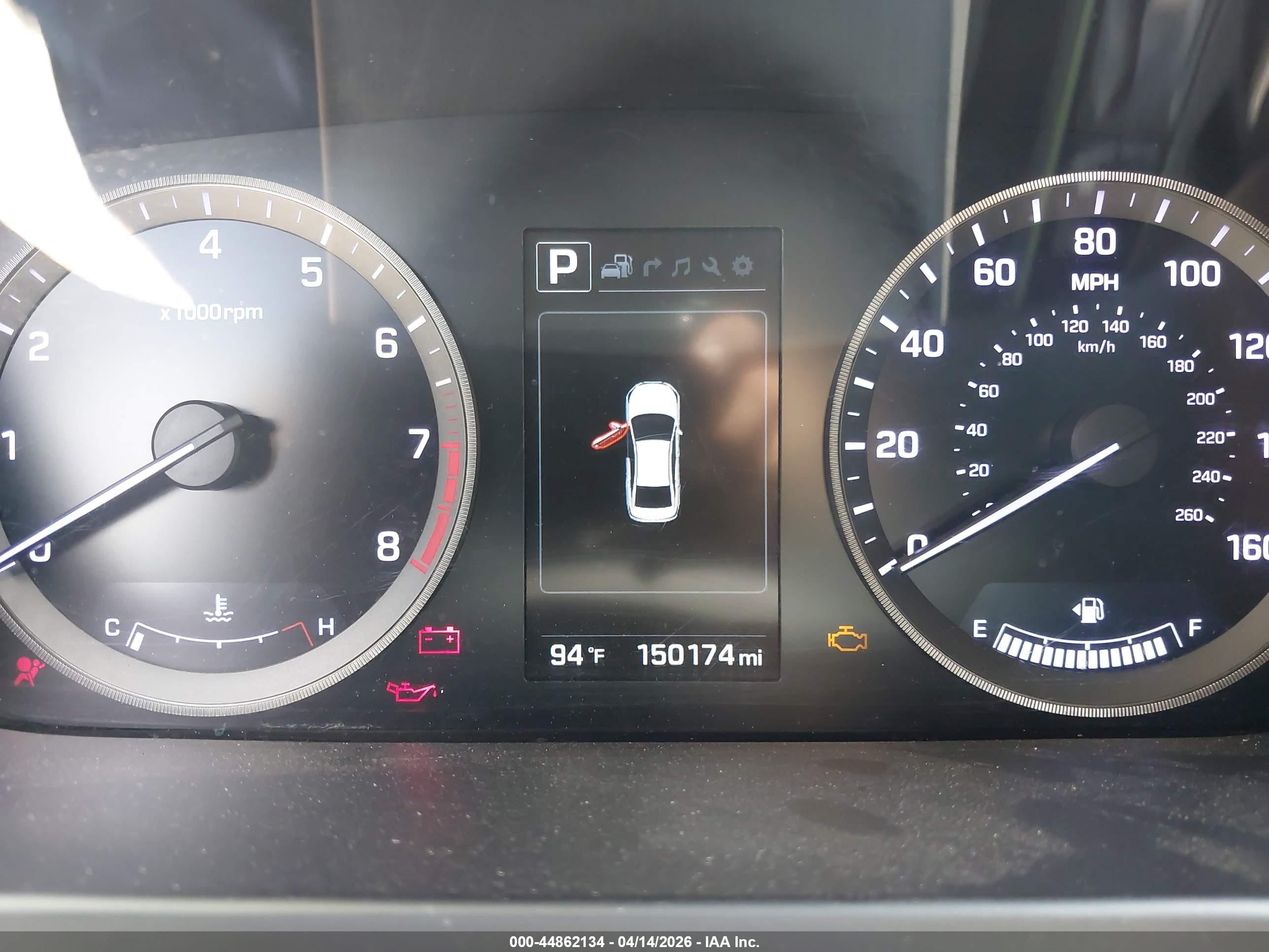 2016 Hyundai Sonata Limited Черный vin: 5NPE34AF6GH425498