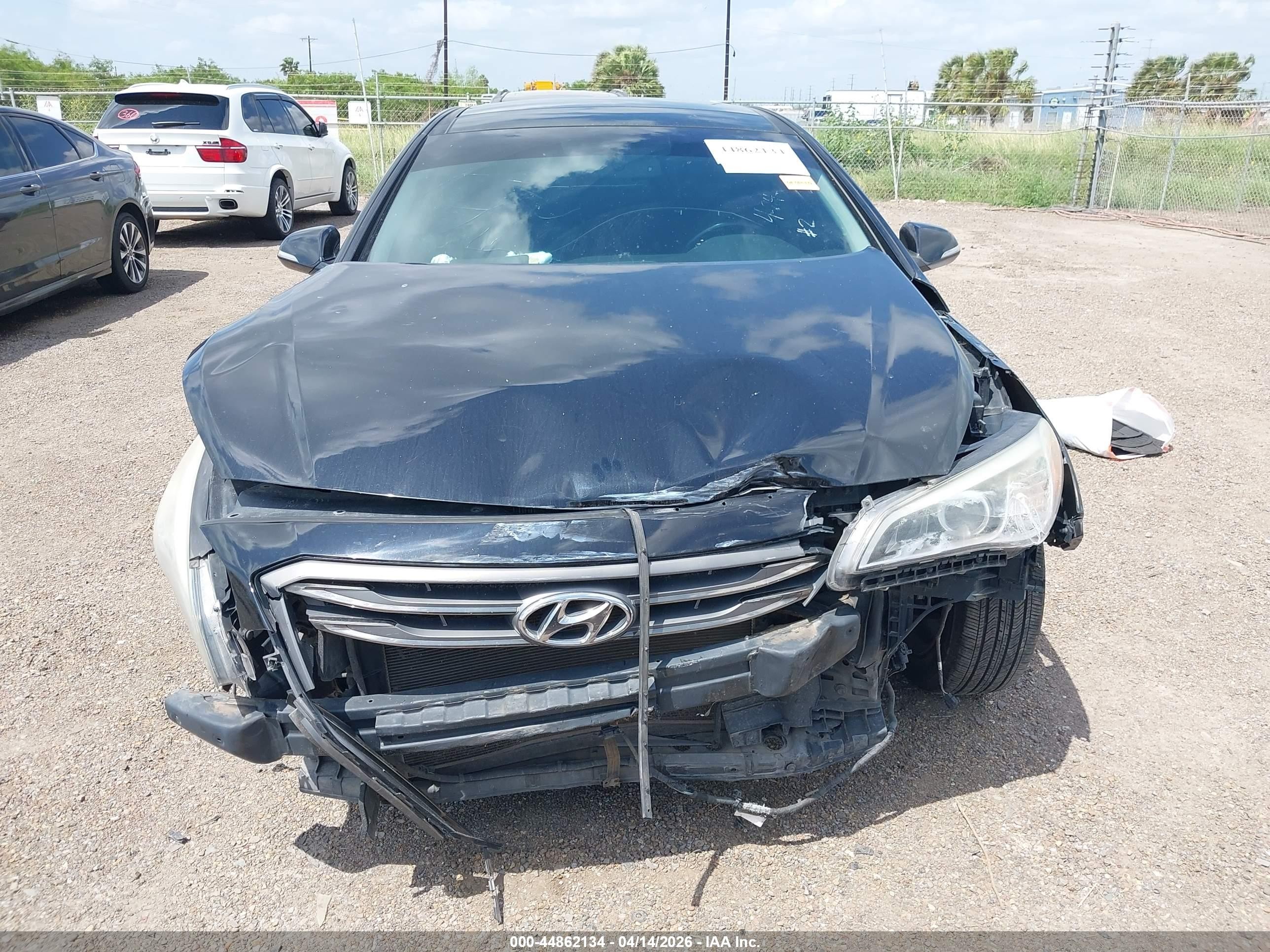 2016 Hyundai Sonata Limited Черный vin: 5NPE34AF6GH425498