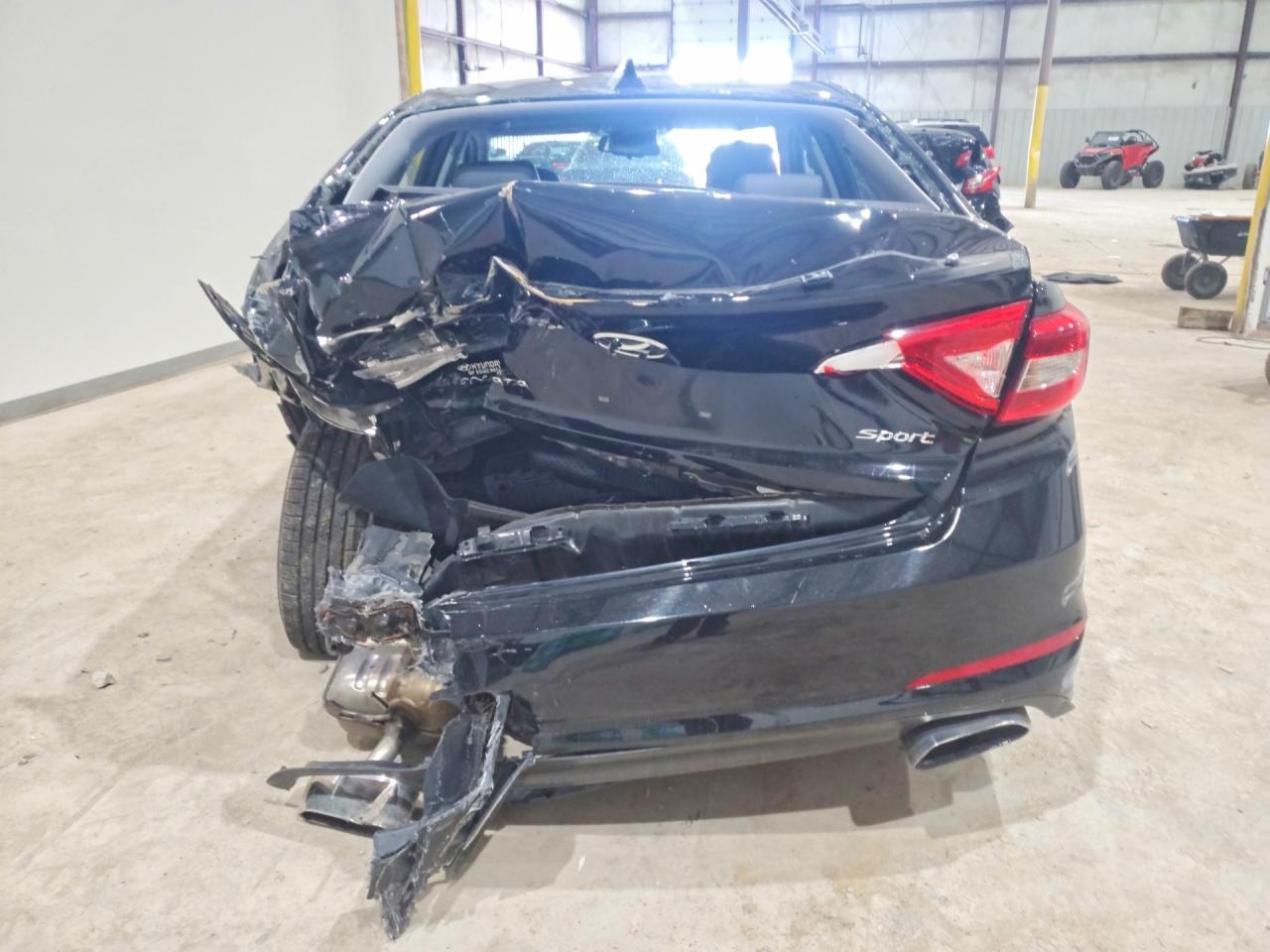 2017 Hyundai Sonata Sport Black vin: 5NPE34AF6HH461211