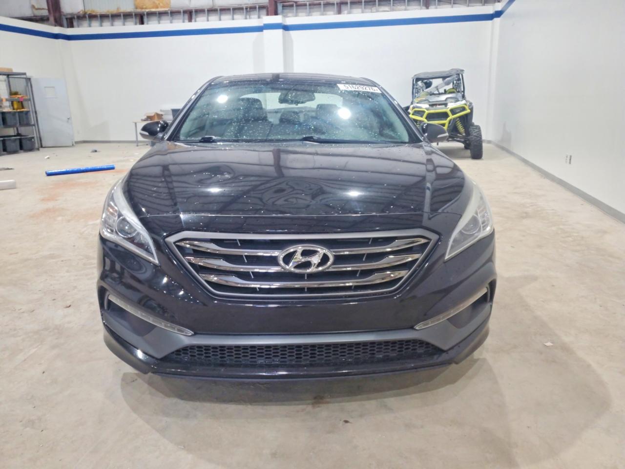 2017 Hyundai Sonata Sport Black vin: 5NPE34AF6HH461211
